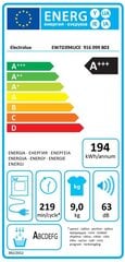 Electrolux EW7D394UCE цена и информация | Сушильные машины | 220.lv