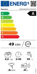 Electrolux EW6F3492ACE cena un informācija | Veļas mašīnas | 220.lv