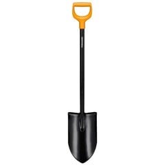 Lāpsta Fiskars Solid XL, melna цена и информация | Садовые инструменты | 220.lv