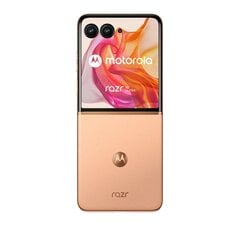 Motorola Razr 50 Ultra 12/512ГБ Peach Fuzz цена и информация | Мобильные телефоны | 220.lv