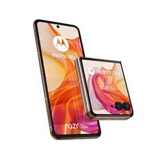 Motorola Razr 50 Ultra 12/512ГБ Peach Fuzz цена и информация | Мобильные телефоны | 220.lv