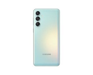 Samsung Galaxy M55 M556 5G DS 8/128GB Light Green цена и информация | Мобильные телефоны | 220.lv