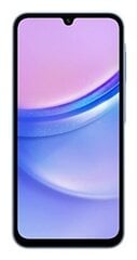 Samsung Galaxy A15 4G Dual SIM 8/256GB Blue SM-A155FZBIEUE. цена и информация | Мобильные телефоны | 220.lv