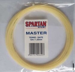 Spartan Master Tenisa stīga 12 m/1,30 mm цена и информация | Товары для большого тенниса | 220.lv