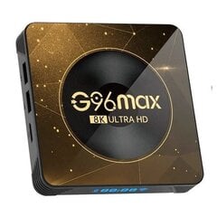 Farrot Smart TV Box G96 Max HD Android 13.0 digitālais virszemes dekodētājs TV uztvērējs televizora pierīce RK3528 četrkodolu centrālais procesors 2-16G multivides atskaņotājs Atbalsts USB 3.0/3D/4K/8K + I8 bezvadu mini tastatūra cena un informācija | Multimediju atskaņotāji | 220.lv