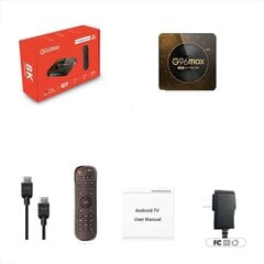 Farrot Smart TV Box multivides atskaņotājs G96 Max HD Android 13.0 digitālais virszemes dekodētājs TV uztvērējs televizora pierīce RK3528 četrkodolu centrālais procesors 2-16G multivides atskaņotājs atbalsts USB 3.0/3D/4K/8K cena un informācija | Multimediju atskaņotāji | 220.lv