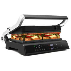 Costway 3-in-1 1200 W Panini presēšanas grils ar nepiedegošām plāksnēm elektrisko grilu цена и информация | Особенные приборы для приготовления пищи | 220.lv