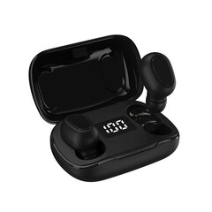 L21 True Wireless Stereo ar Bluetooth saderīgas 5.0 sporta bezvadu austiņas ieliekamās austiņas operētājsistēmai iOS Android cena un informācija | Austiņu piederumi | 220.lv