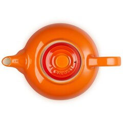 Le Creuset Tējkanna akmens masas 1,3L oranža cena un informācija | Termosi, termokrūzes | 220.lv