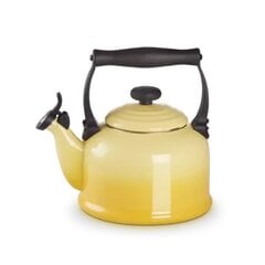 Le Creuset Tējkanna Traditional 2,1L dzeltena cena un informācija | Termosi, termokrūzes | 220.lv