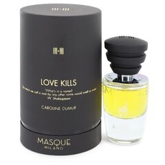 Smaržūdens Masque milano love kills EDP sievietēm, 35 ml cena un informācija | Sieviešu smaržas | 220.lv