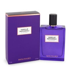 Smaržūdens Molinard vanille patchouli EDP sievietēm, 75 ml cena un informācija | Sieviešu smaržas | 220.lv