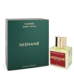 Smaržūdens Nishane hundred silent ways EDP sievietēm/vīriešiem, 100 ml cena un informācija | Sieviešu smaržas | 220.lv