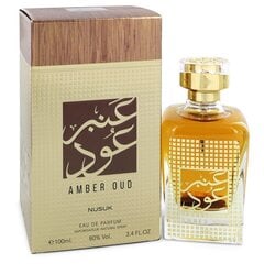 Smaržūdens Nusuk amber oud EDP sievietēm, 100ml cena un informācija | Sieviešu smaržas | 220.lv