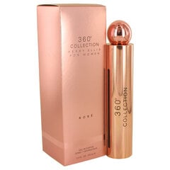 Smaržūdens Perry ellis 360 collection rose EDP sievietēm, 100ml cena un informācija | Sieviešu smaržas | 220.lv