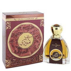 Smaržūdens Rihanah oud cambodi EDP sievietēm, 100 ml cena un informācija | Sieviešu smaržas | 220.lv