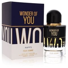 Smaržūdens Riiffs Wonder Of You EDP vīriešiem, 100 ml cena un informācija | Vīriešu smaržas | 220.lv