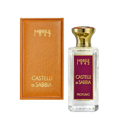 Smaržūdens Nobile 1942 Castelli Di Sabbia Extrait EDP sievietēm/vīriešiem, 75 ml cena un informācija | Sieviešu smaržas | 220.lv