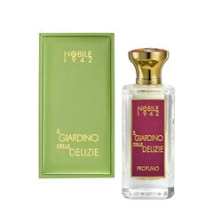 Smaržūdens Nobile 1942 Il Giardino Delle Delizie EDP sievietēm/vīriešiem, 75 ml cena un informācija | Sieviešu smaržas | 220.lv