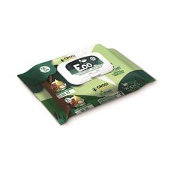 Mitrās salvetes ar argāna eļļas aromātu Croci Eco Wipes Argan, 30gab. cena un informācija | Kopšanas līdzekļi dzīvniekiem | 220.lv