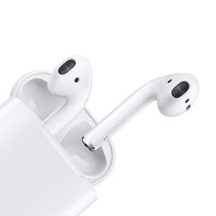 Prece ar bojājumu. Apple AirPods (2nd generation) - MV7N2ZM/A cena un informācija | Preces ar bojājumiem | 220.lv