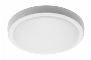 LED griestu lampa MOON, 12W, 1800lm, IP54, 4000K, apaļa cena un informācija | Griestu lampas | 220.lv