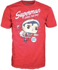 T-krekls DC Superman cena un informācija | Datorspēļu suvenīri | 220.lv