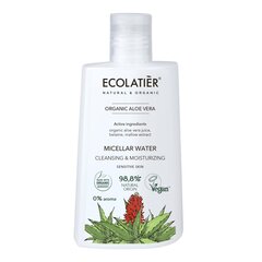 Micelārais ūdens, Ecolatier, balts, 250 ml cena un informācija | Sejas ādas kopšana | 220.lv