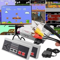 Retro Mini TV spēļu konsole Iebūvēta 620 Classic Games Snes spēļu konsole cena un informācija | Spēļu kontrolieri | 220.lv