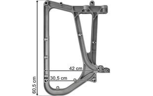 VOLVO FH4 FH5 FM FENDER ATBALSTS ADBLUE cena un informācija | Auto piederumi | 220.lv