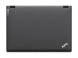 Lenovo ThinkPad P16v i7-13800H 32GB 1TB SSD 16"WUXGA RTX A1000 6GB WIN11 Pro cena un informācija | Portatīvie datori | 220.lv