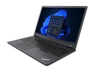 Lenovo ThinkPad P16v i7-13800H 32GB 1TB SSD 16"WUXGA RTX A1000 6GB WIN11 Pro cena un informācija | Portatīvie datori | 220.lv