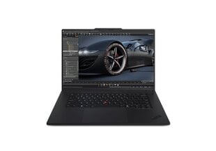 Lenovo ThinkPad P1 Gen 7 Core Ultra 7 155H 16GB 512GB 16"WUXGA RTX1000 WIN11Pro cena un informācija | Portatīvie datori | 220.lv