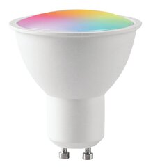 Светодиодная лампа 6W GU10 3000k Wi-Fi RGB Tuya BESK цена и информация | Люстры | 220.lv