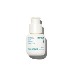 INNISFREE Retinol Cica Repair Ampoule 30 ml - Atjaunojoša ampula ar retinolu un centella asiatica цена и информация | Сыворотки для лица, масла | 220.lv