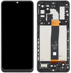 Oriģinālais LCD + skārienjūtīgais displejs Samsung SM-A326 Galaxy A32 5G (IPS) Frame black cena un informācija | Telefonu rezerves daļas un instrumenti to remontam | 220.lv