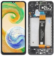 Oriģinālais LCD + skārienjūtīgais displejs Samsung Galaxy A04s SM-A047 (atjaunots) cena un informācija | Telefonu rezerves daļas un instrumenti to remontam | 220.lv