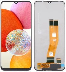 Oriģināls LCD + skārienekrāns Samsung Galaxy A14 4G SM-A145 (atjaunots) cena un informācija | Telefonu rezerves daļas un instrumenti to remontam | 220.lv