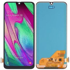 LCD + skārienjūtīgais displejs priekš Samsung Galaxy A40 A405 SM-A405 Incell cena un informācija | Telefonu rezerves daļas un instrumenti to remontam | 220.lv