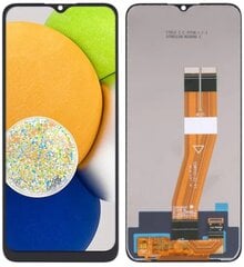 Oriģināls LCD + skārienekrāns Samsung Galaxy A03 SM-A035G (atjaunots) cena un informācija | Telefonu rezerves daļas un instrumenti to remontam | 220.lv