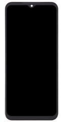 Oriģināls LCD + skārienjūtīgais displejs Samsung Galaxy A14 SM-A145 4G (Refurbished) Frame black cena un informācija | Telefonu rezerves daļas un instrumenti to remontam | 220.lv