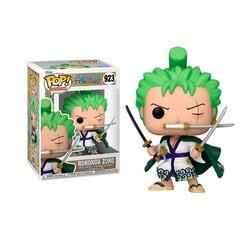 Funko Pop! One Piece - Roronoa Zoro #923 cena un informācija | Datorspēļu suvenīri | 220.lv