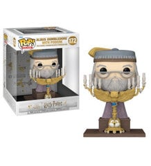 Funko Pop! Deluxe: Harry Potter - Albus Dumbledore With Podium #172 цена и информация | Атрибутика для игроков | 220.lv