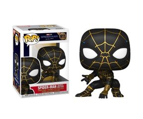 Funko Pop! Marvel: Spider-Man No Way Home - Spider-man Black and Gold Suit #911 cena un informācija | Datorspēļu suvenīri | 220.lv