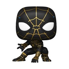 Funko Pop! Marvel: Spider-Man No Way Home - Spider-man Black and Gold Suit #911 cena un informācija | Datorspēļu suvenīri | 220.lv