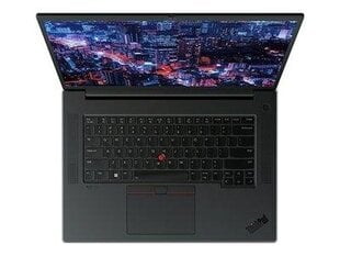 Lenovo ThinkPad P1 Gen 6 i7-13700H 32GB 1TB SSD RTX 2000 16"WUXGA WIN11Pro cena un informācija | Portatīvie datori | 220.lv