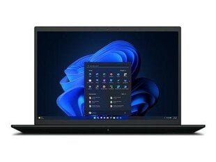 Lenovo ThinkPad P1 Gen 6 i7-13700H 32GB 1TB SSD RTX 2000 16"WUXGA WIN11Pro cena un informācija | Portatīvie datori | 220.lv