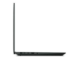 Lenovo ThinkPad P1Gen 6 i9-13900H 96GB 4TB SSD 16"UHDTV TOUCH RTX 4090 WIN11Pro cena un informācija | Portatīvie datori | 220.lv