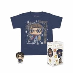 Funko Pocket Pop! & Tee Holiday Harry - for Children and Kids (L) цена и информация | Атрибутика для игроков | 220.lv