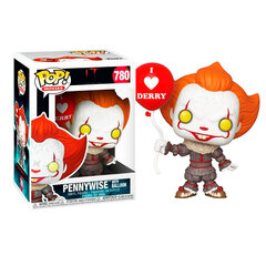 Funko Pop! Movies: IT: Chapter 2- Pennywise With Balloon #780 цена и информация | Атрибутика для игроков | 220.lv